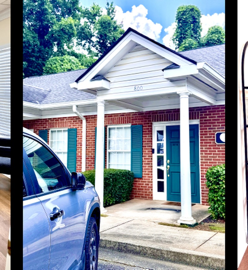 Building entrance at The Body Temple Spa — Athens, GA