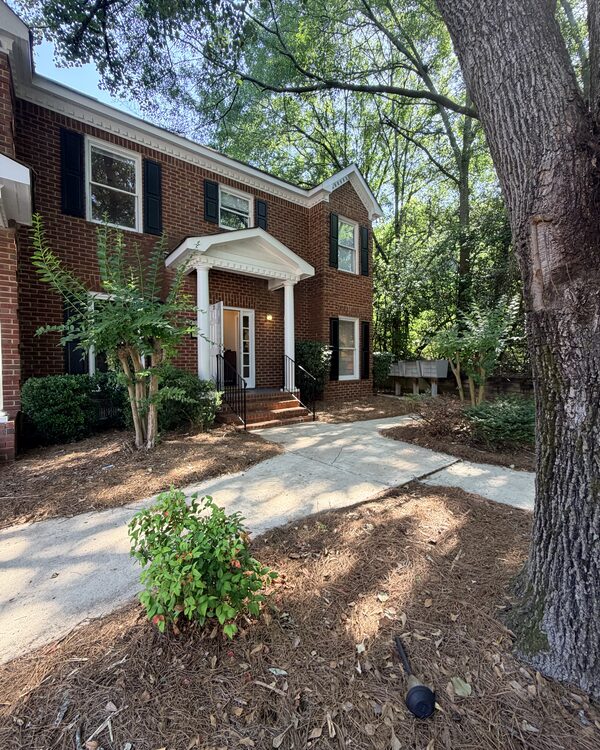 The Body Temple Spa building entrance in Athens, GA